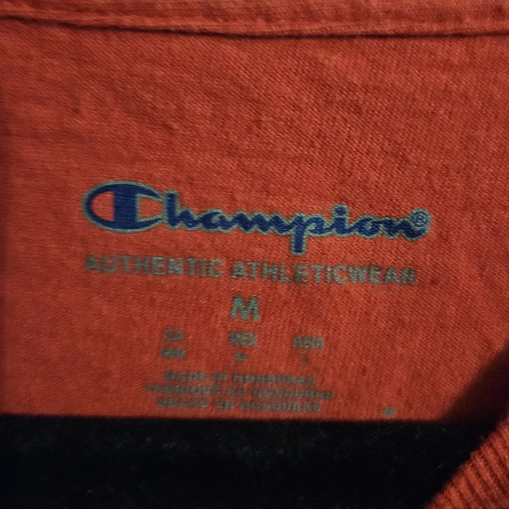 Champion Women's Bright Red Short Sleeve Tee - Picture 3 of 3